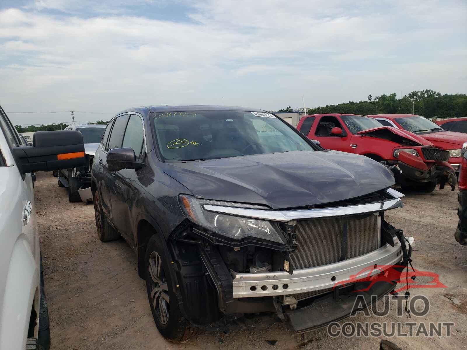 HONDA PILOT 2017 - 5FNYF5H5XHB044907