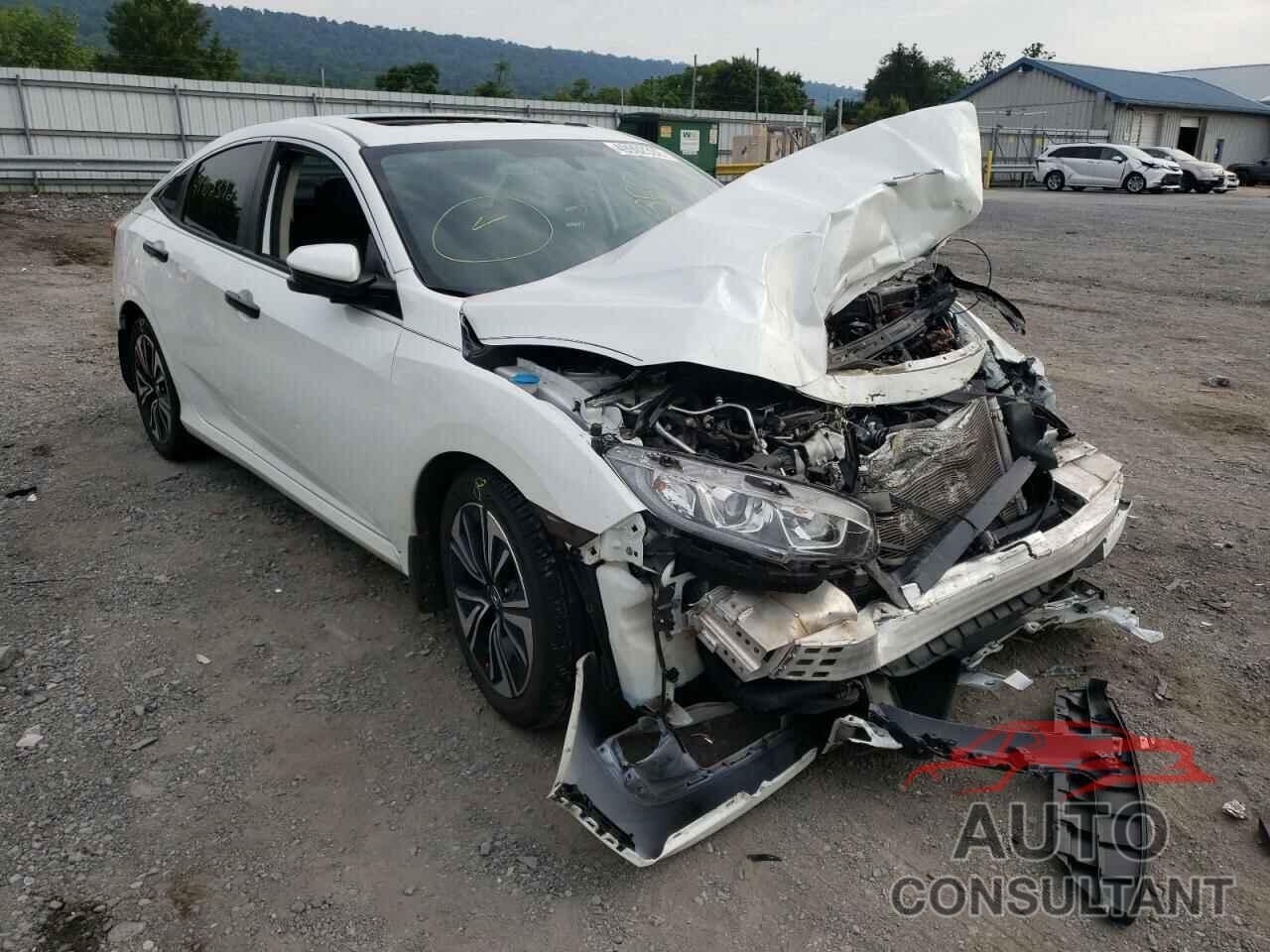 HONDA CIVIC 2018 - JHMFC1F39JX011658