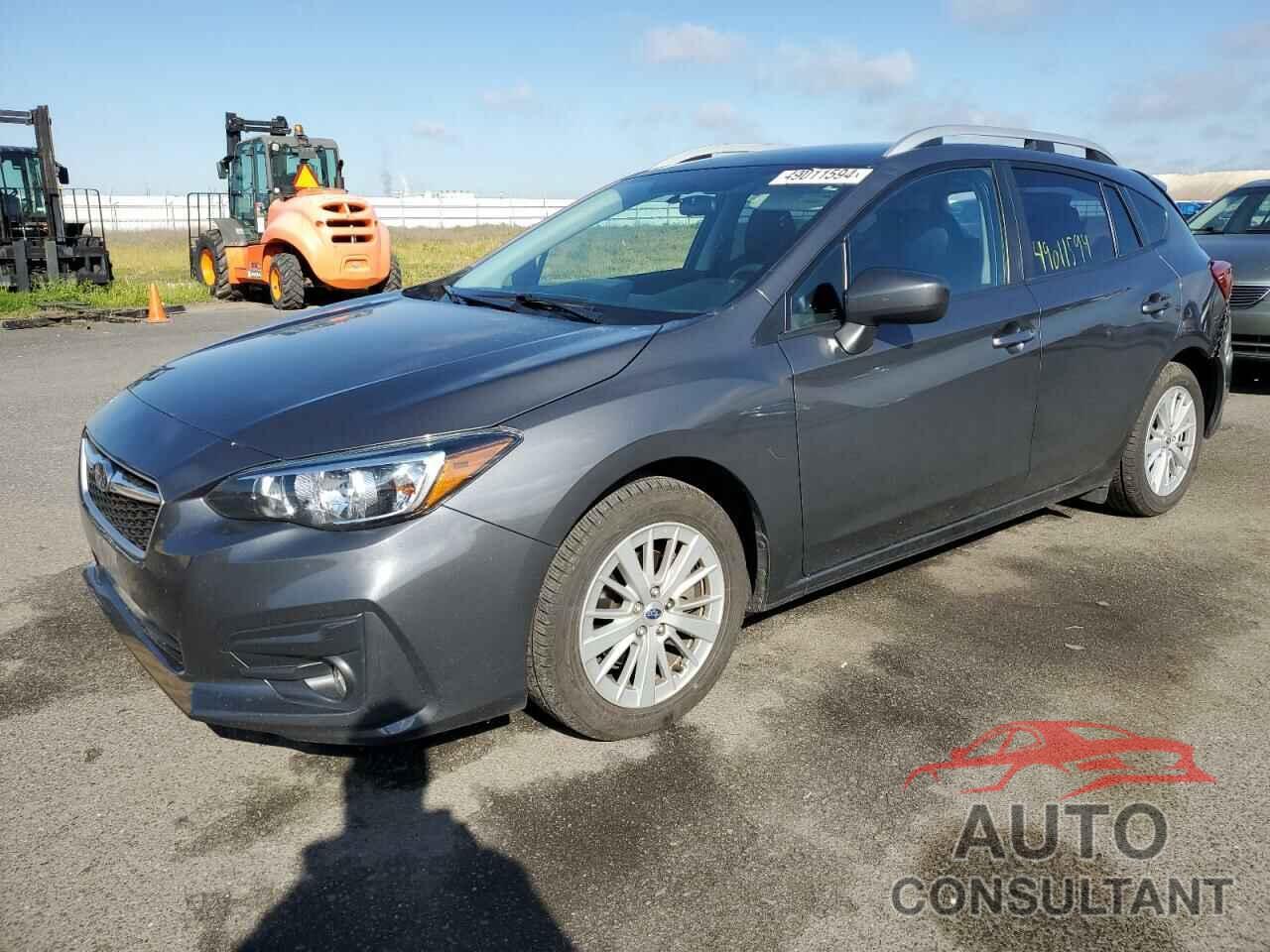 SUBARU IMPREZA 2018 - 4S3GTAB62J3741456