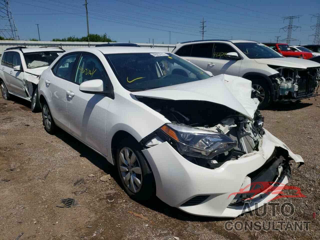TOYOTA COROLLA 2016 - 2T1BURHE9GC682457