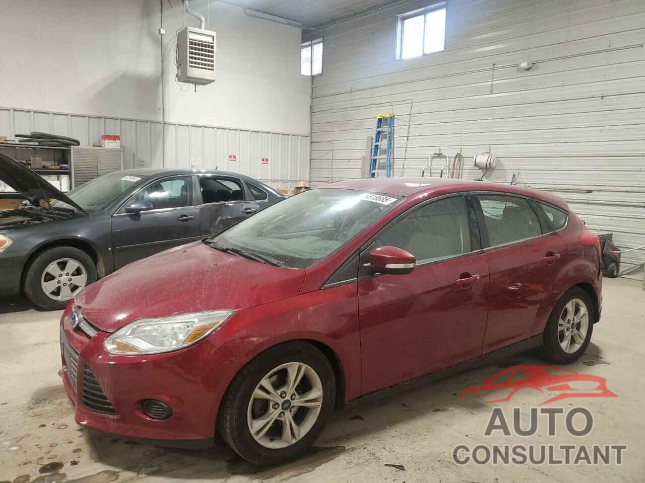 FORD FOCUS 2014 - 1FADP3K28EL281005