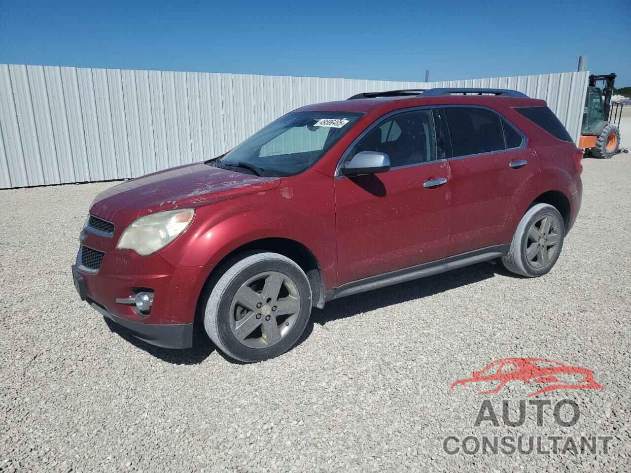 CHEVROLET EQUINOX 2014 - 2GNFLHE30E6197924