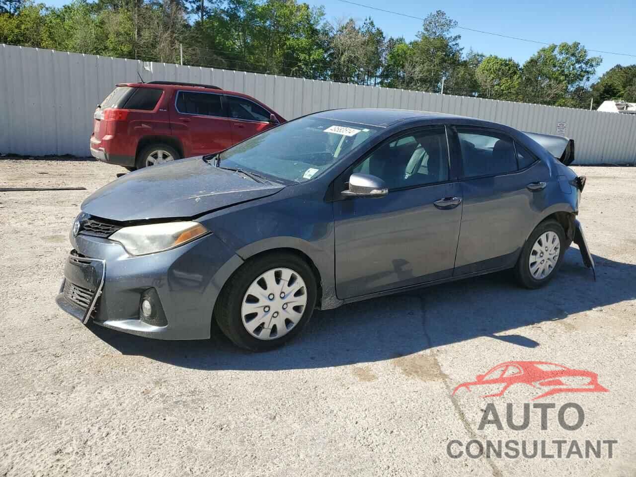 TOYOTA COROLLA 2016 - 5YFBURHE6GP480823