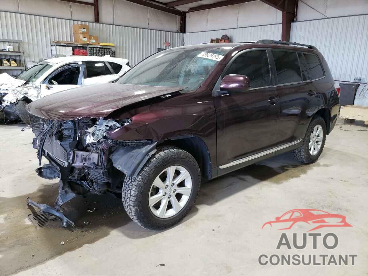 TOYOTA HIGHLANDER 2013 - 5TDBK3EH7DS179188