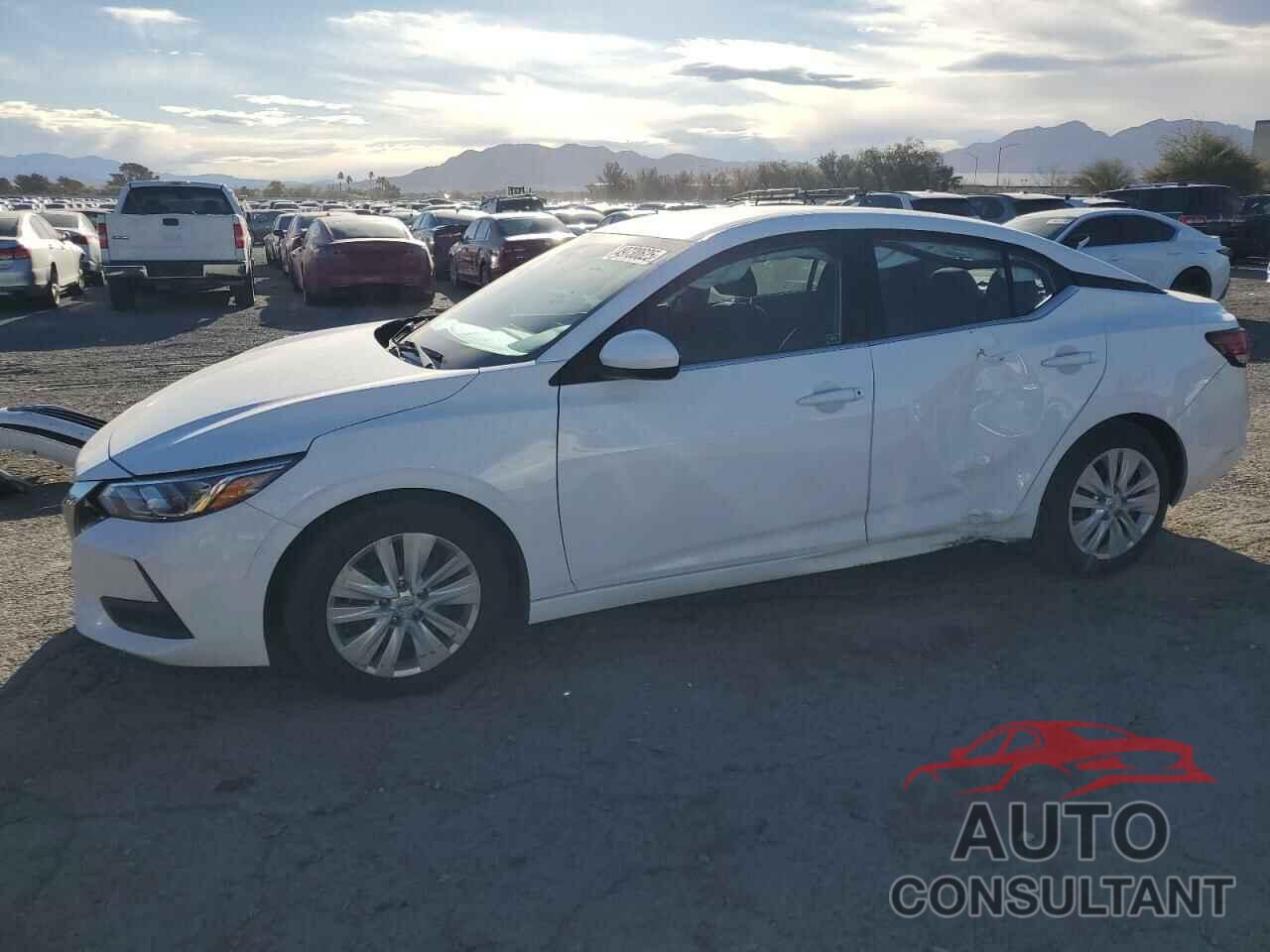 NISSAN SENTRA 2022 - 3N1AB8BV4NY288465