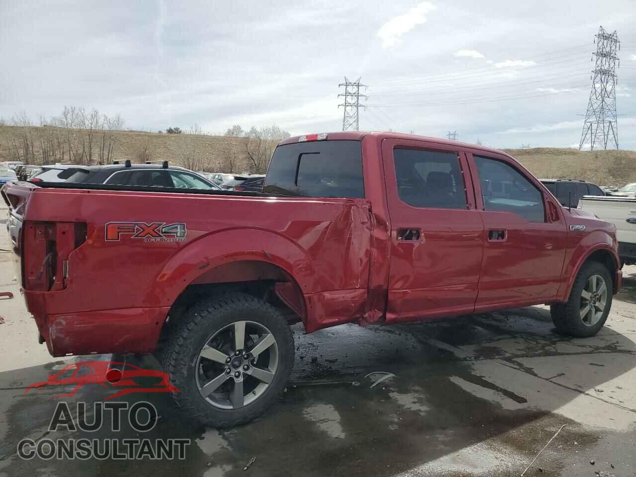 FORD F-150 2015 - 1FTFW1EG1FKE40407