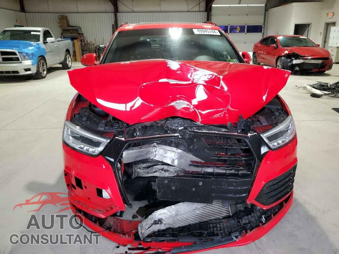 AUDI Q3 2016 - WA1GFCFS7GR008877