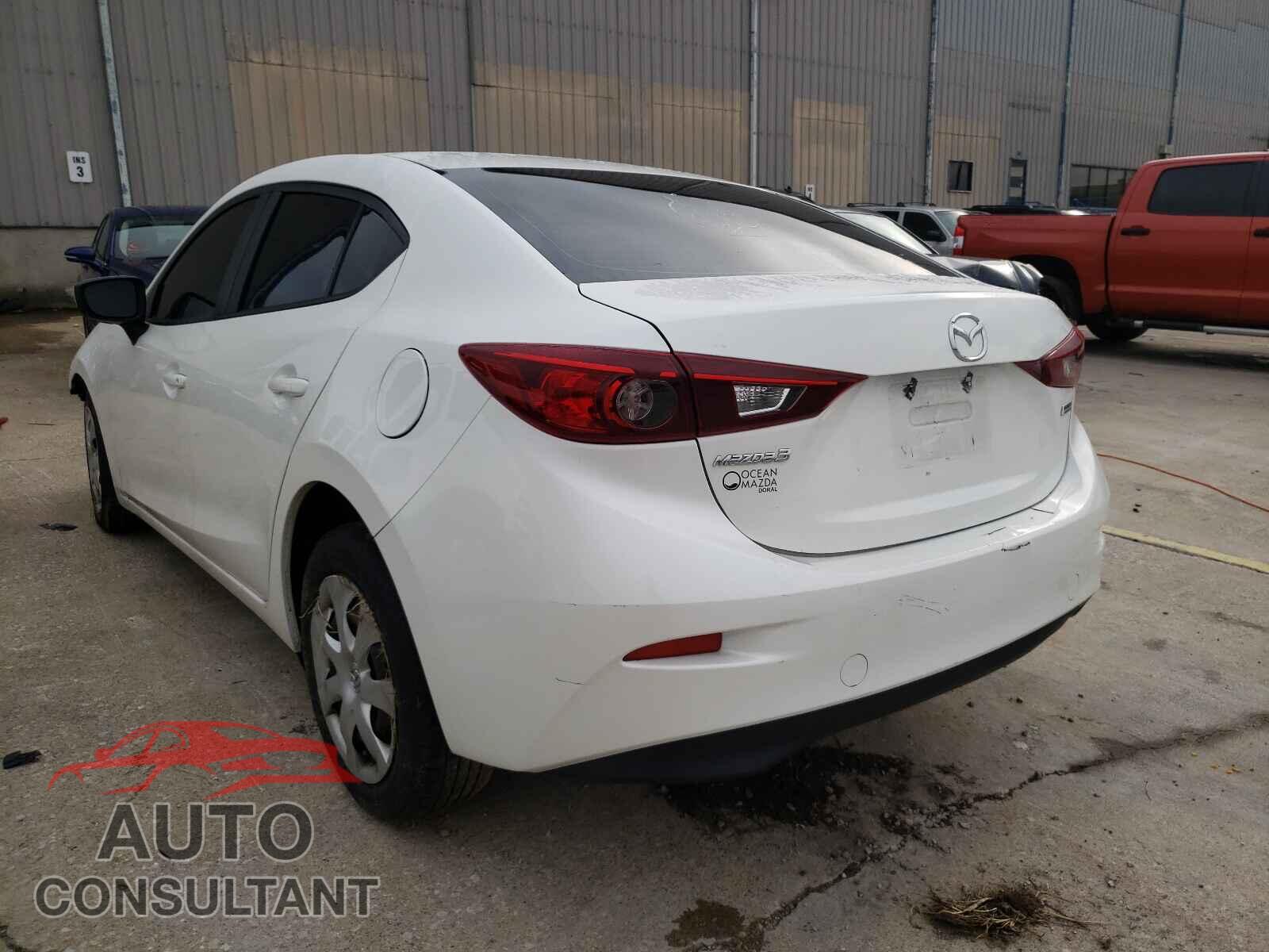 MAZDA 3 2017 - 3MZBN1U7XHM122197