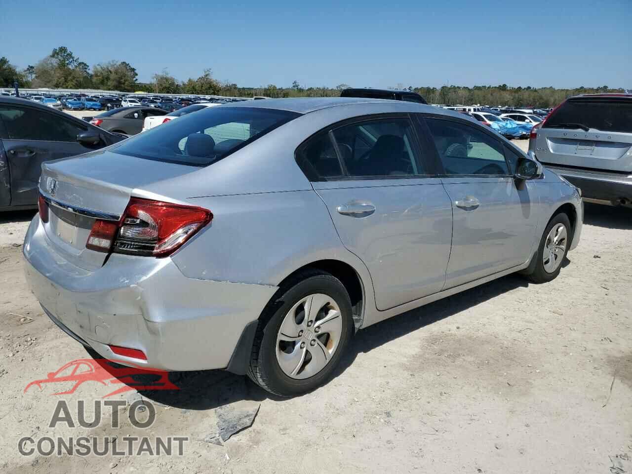 HONDA CIVIC 2015 - 19XFB2F52FE104119