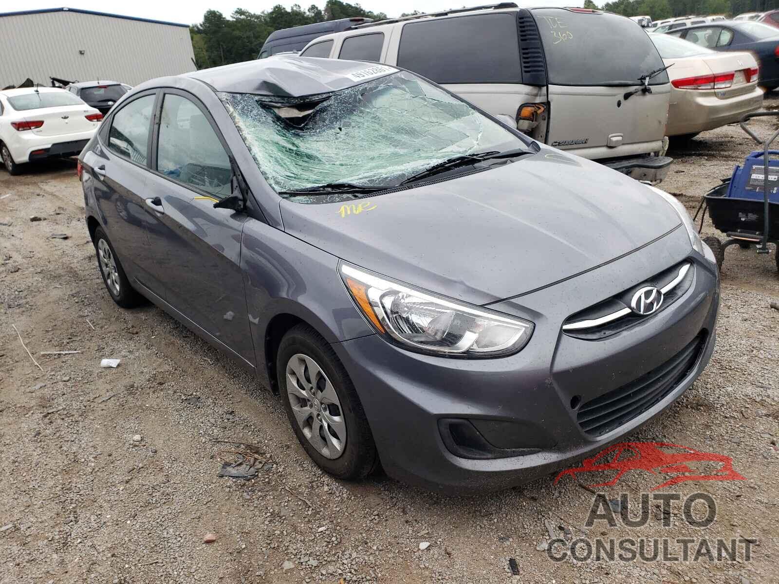 HYUNDAI ACCENT 2017 - KMHCT4AE9HU206150