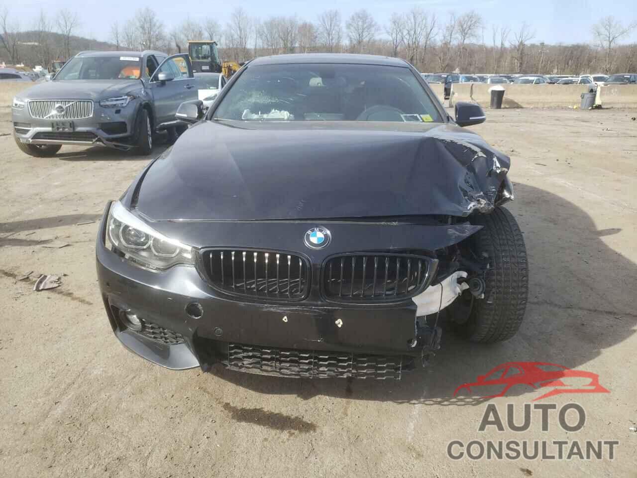 BMW 4 SERIES 2018 - WBA4J3C57JBL04176