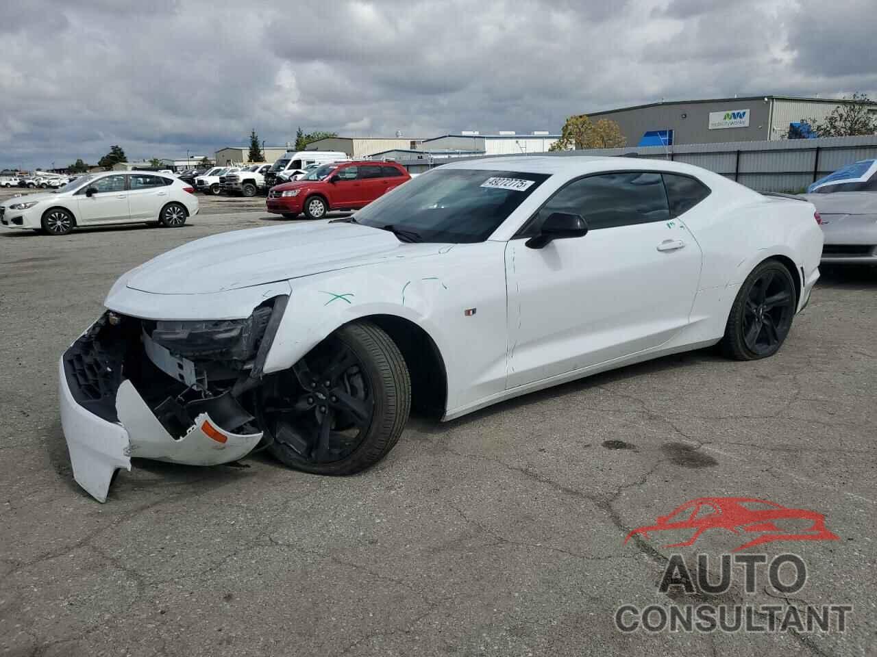 CHEVROLET CAMARO 2019 - 1G1FB1RX4K0158430