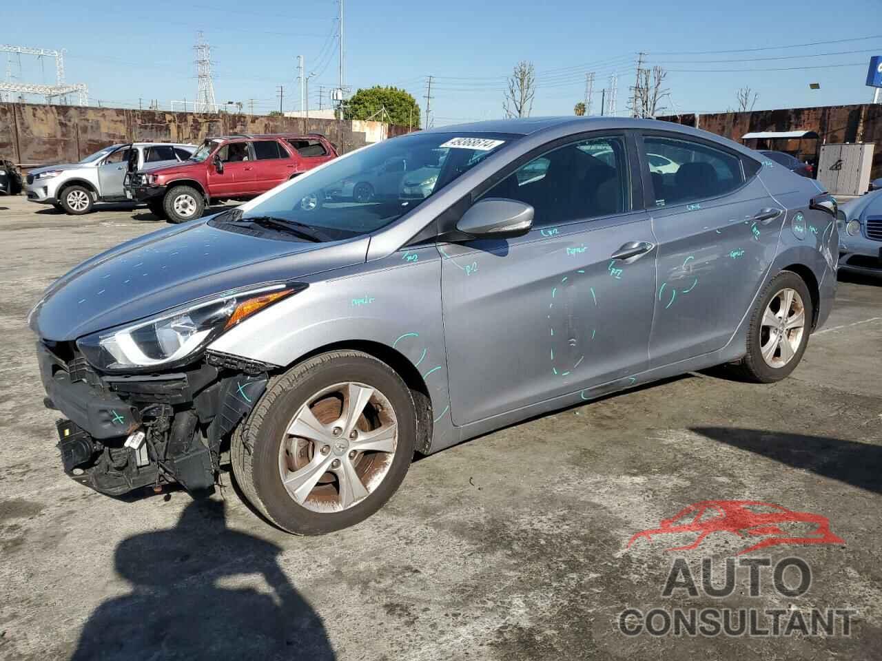 HYUNDAI ELANTRA 2016 - 5NPDH4AE8GH774859