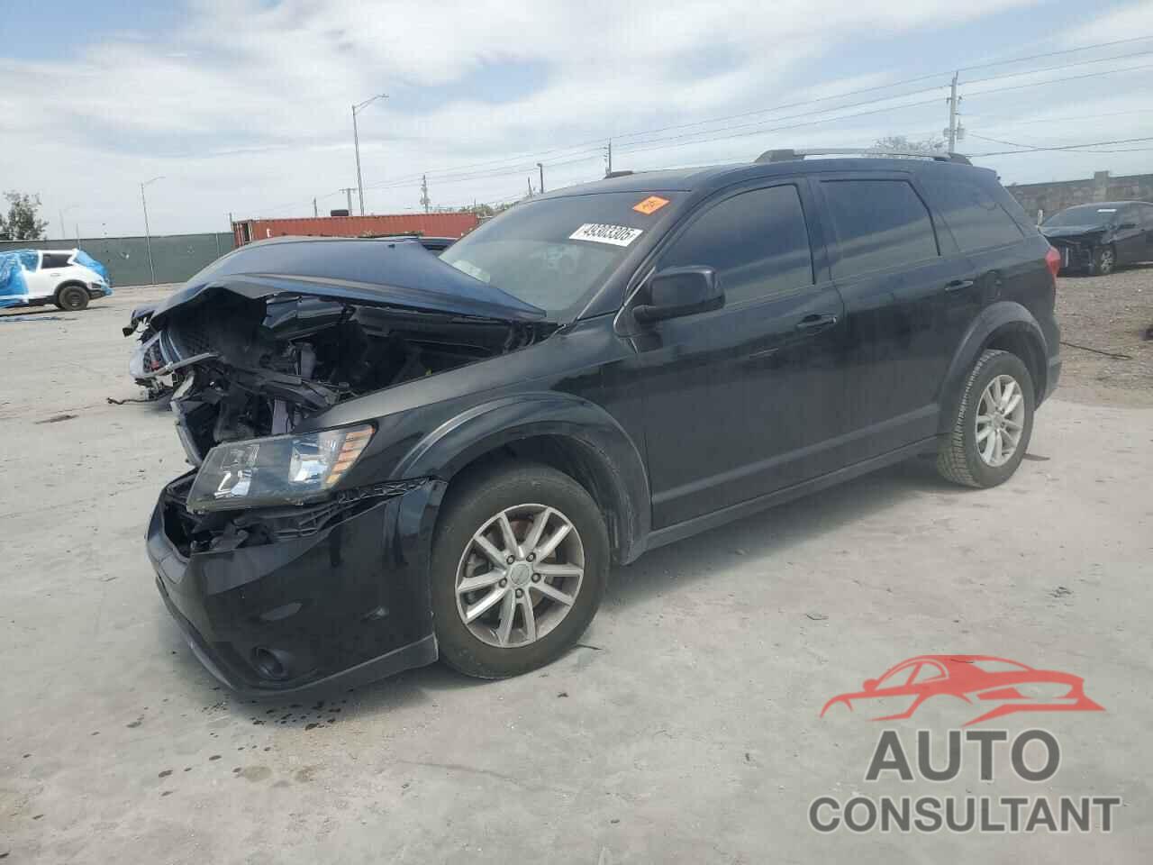 DODGE JOURNEY 2017 - 3C4PDCBB2HT675821