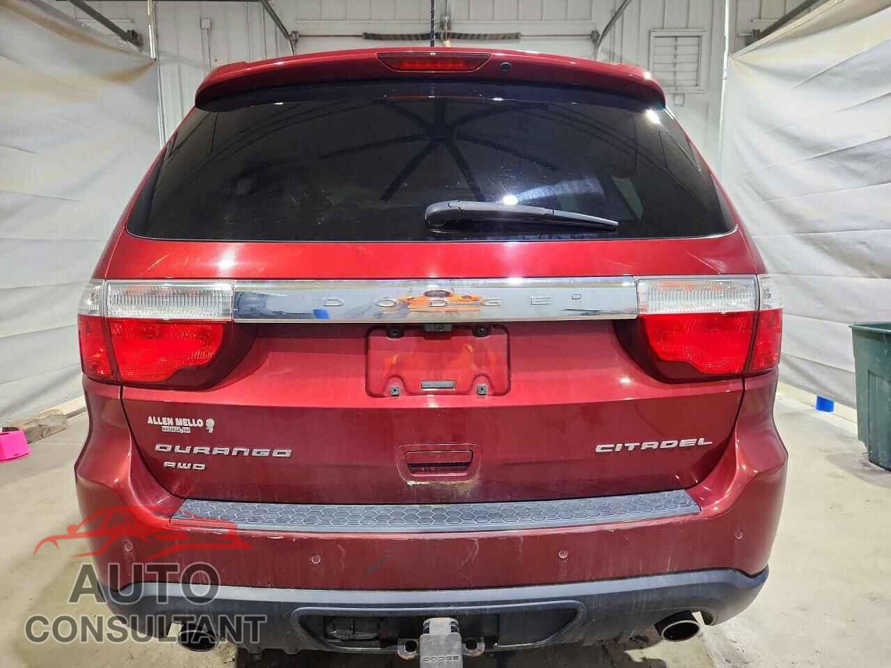 DODGE DURANGO 2013 - 1C4SDJET5DC591159