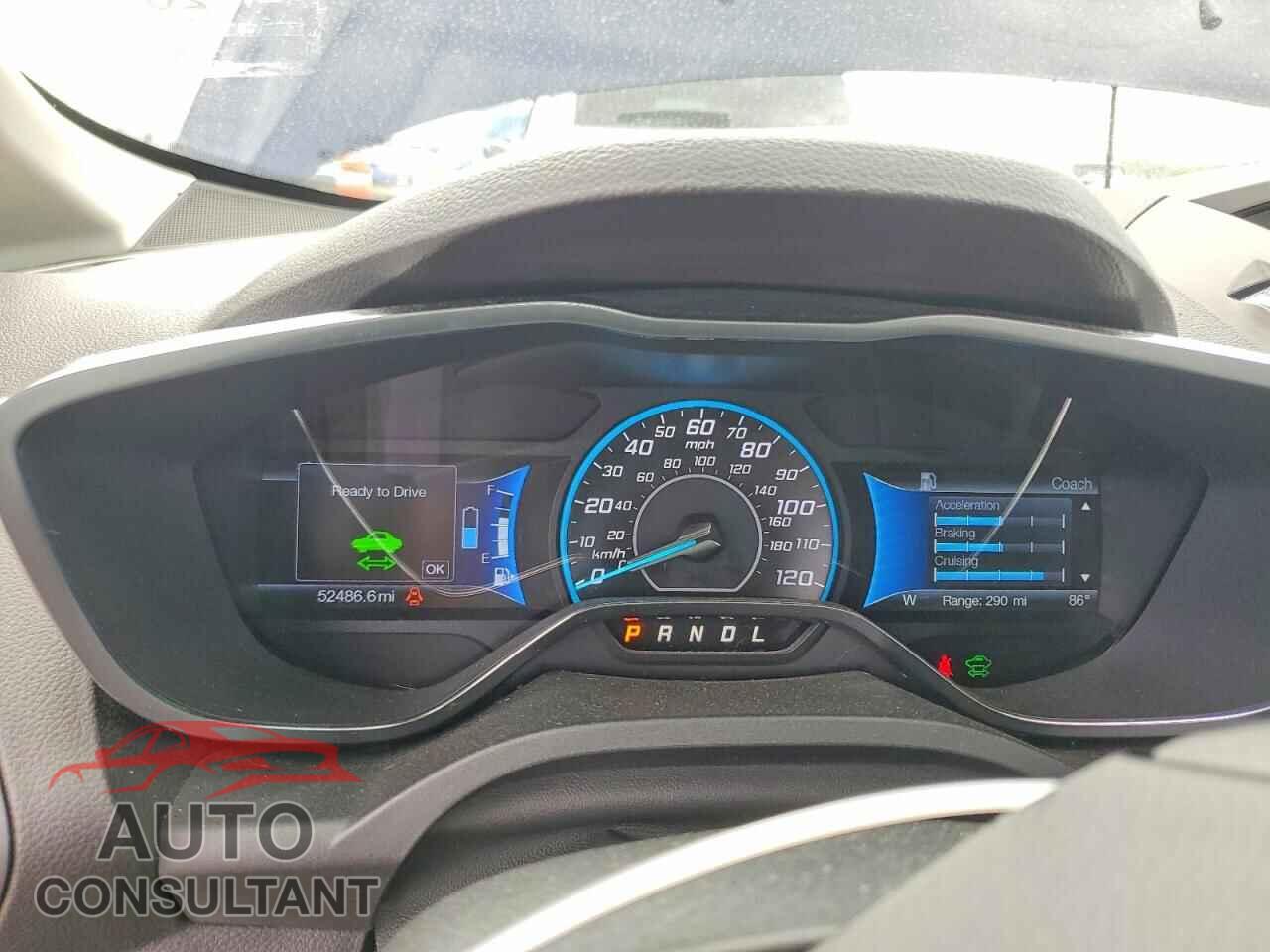 FORD CMAX 2017 - 1FADP5AU3HL106485