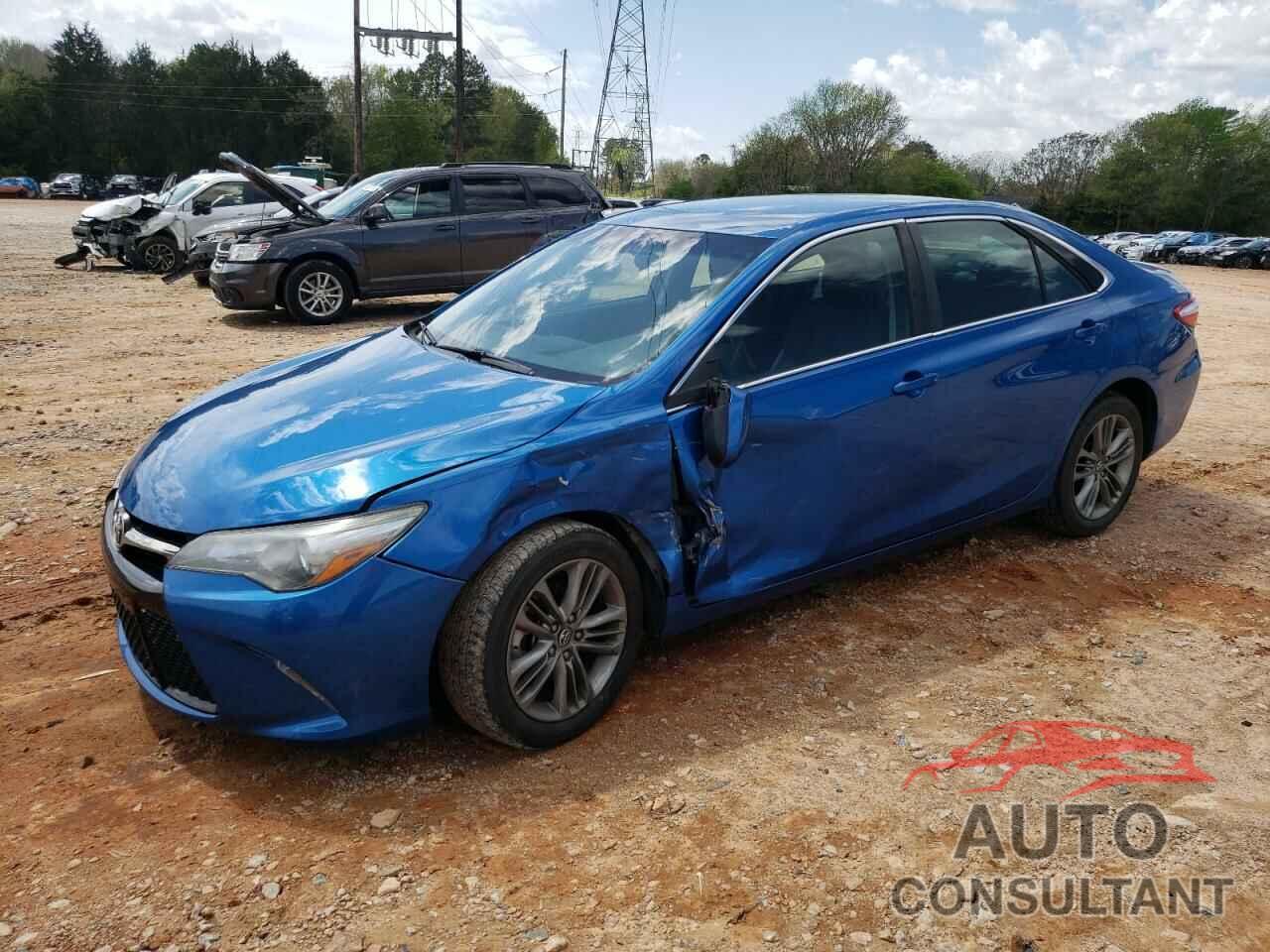 TOYOTA CAMRY 2017 - 4T1BF1FK3HU777276