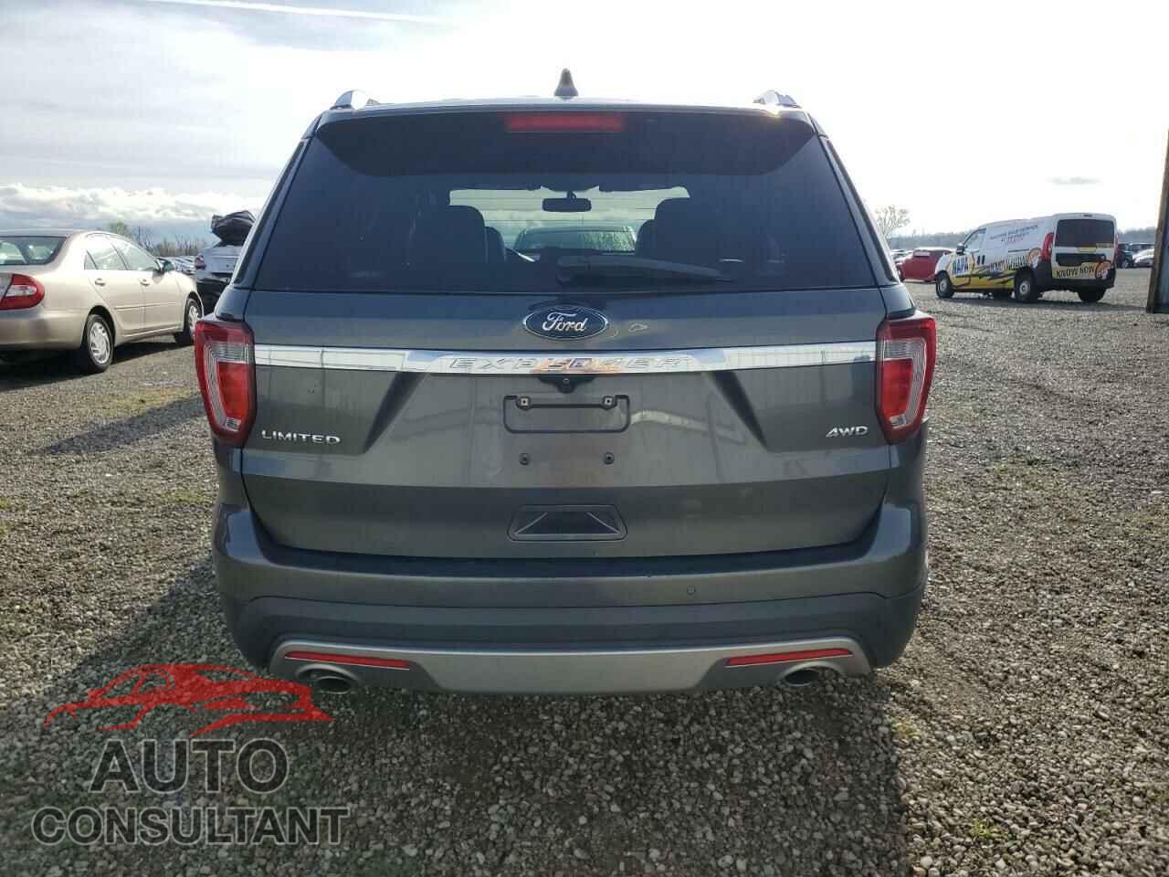 FORD EXPLORER 2017 - 1FM5K8F81HGC37669