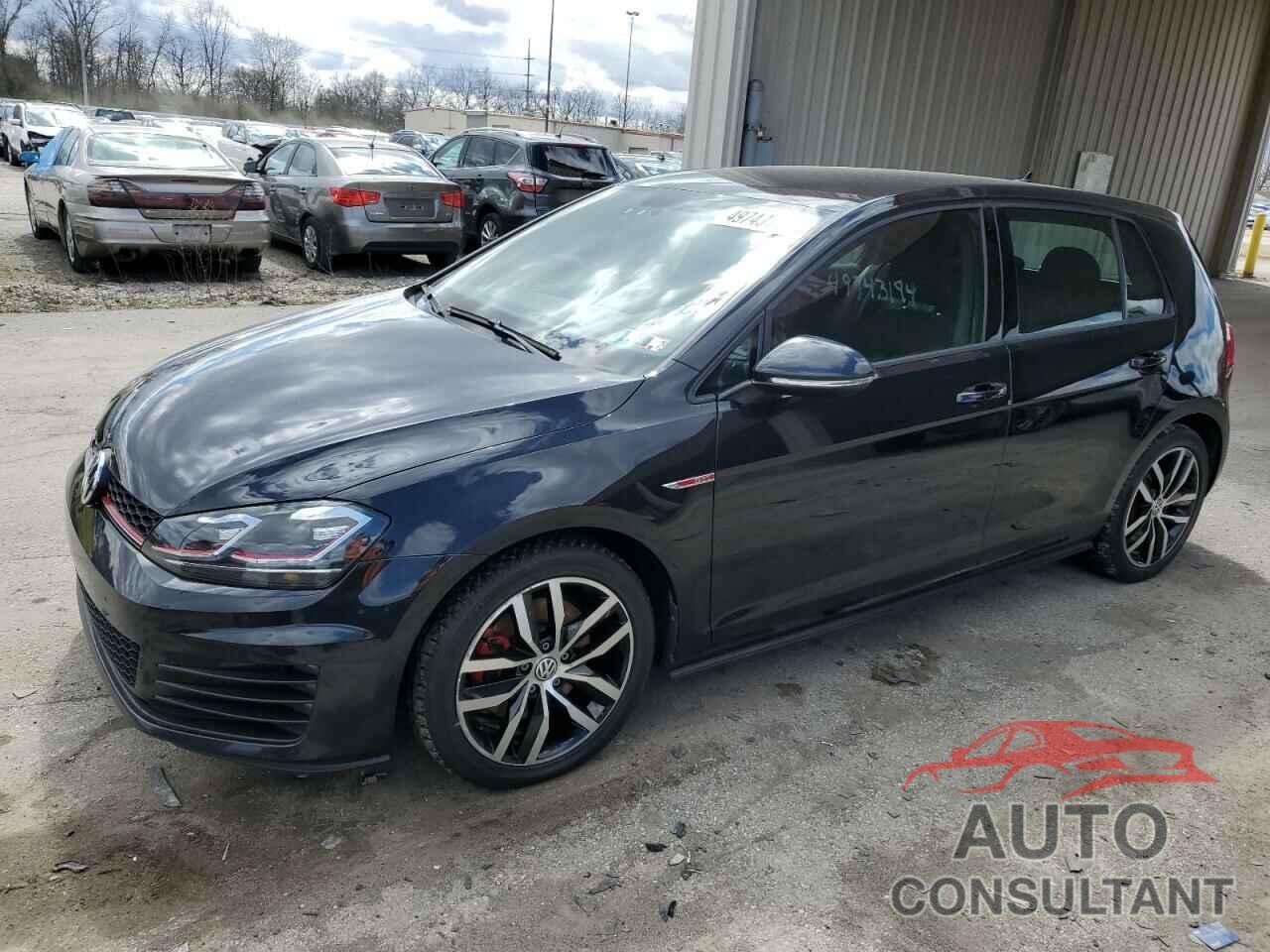 VOLKSWAGEN GTI 2017 - 3VW5T7AU8HM014712