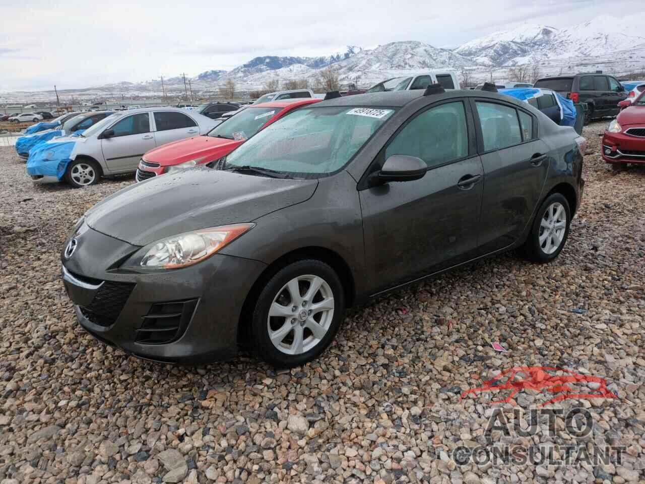 MAZDA 3 2010 - JM1BL1SGXA1225893