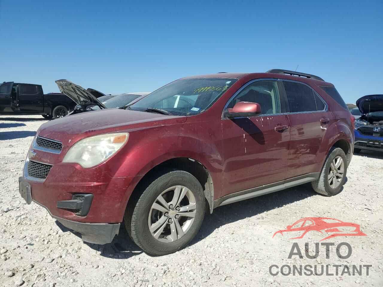 CHEVROLET EQUINOX 2010 - 2CNALDEWXA6341037