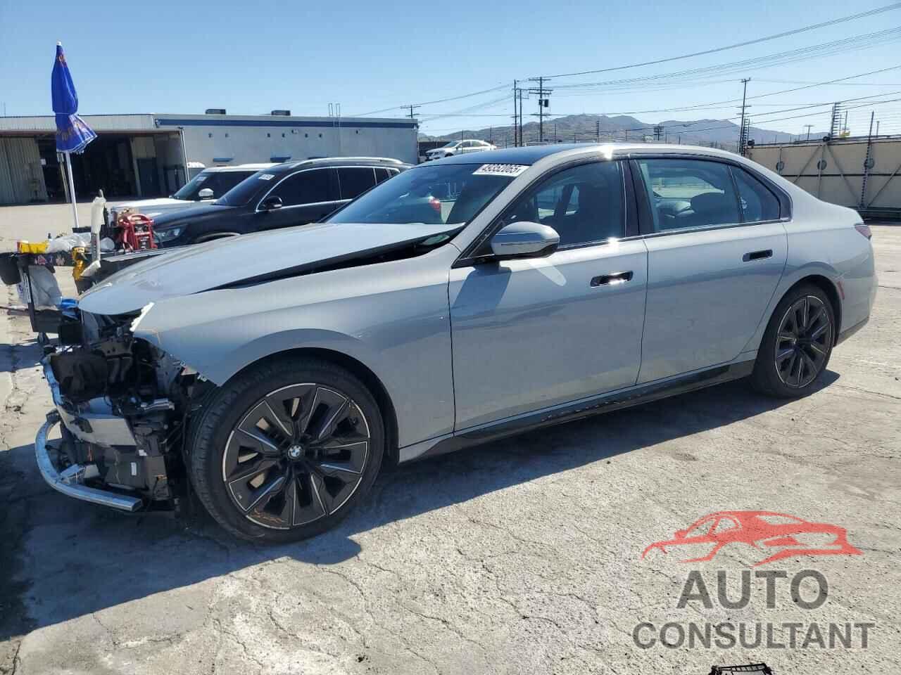 BMW 7 SERIES 2023 - WBA23EH02PCL92695