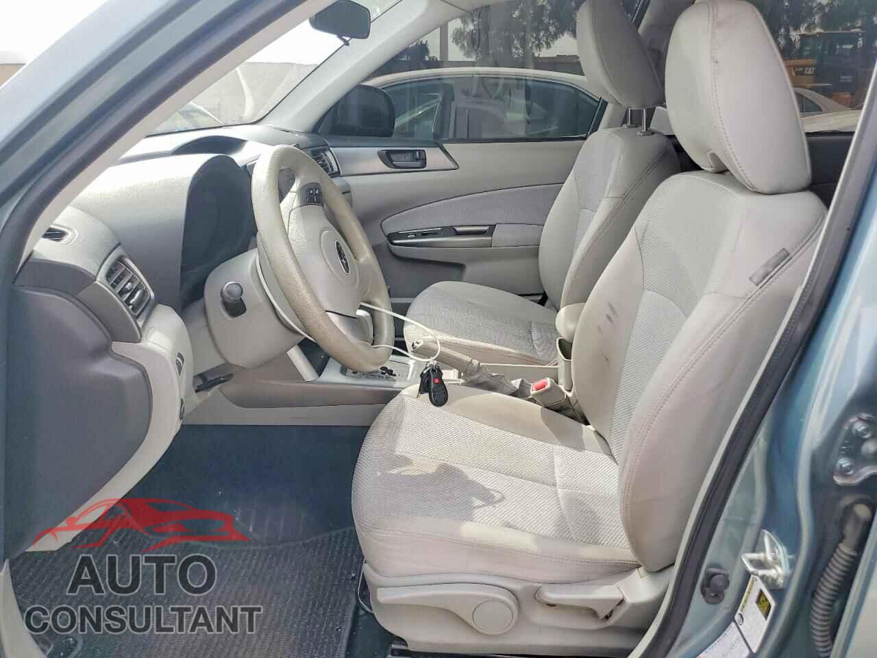 SUBARU FORESTER 2012 - JF2SHABC9CH423441
