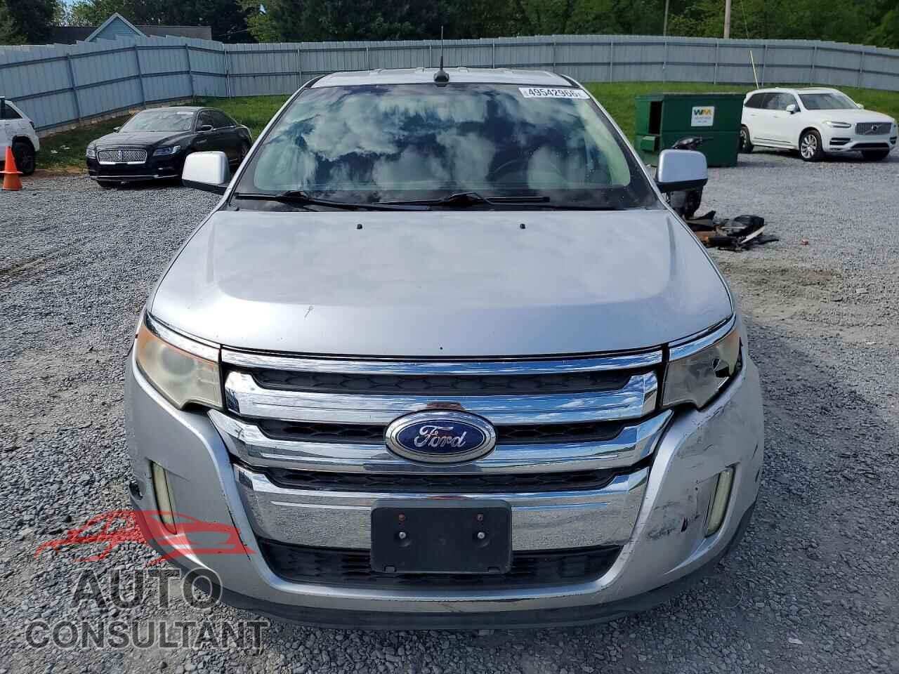FORD EDGE 2011 - 2FMDK4KC2BBA08849