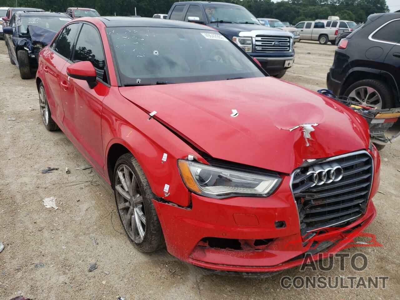 AUDI A3 2016 - WAUA7GFF9G1036338