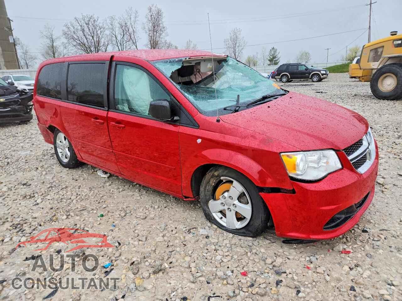 DODGE CARAVAN 2013 - 2C4RDGBG2DR648028