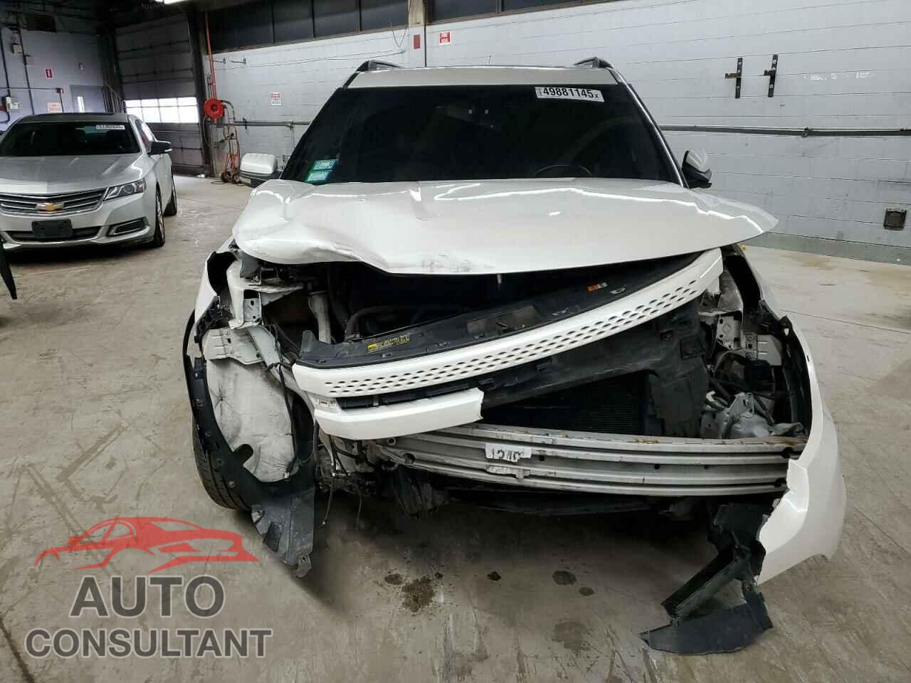FORD EXPLORER 2011 - 1FMHK7F88BGA67972