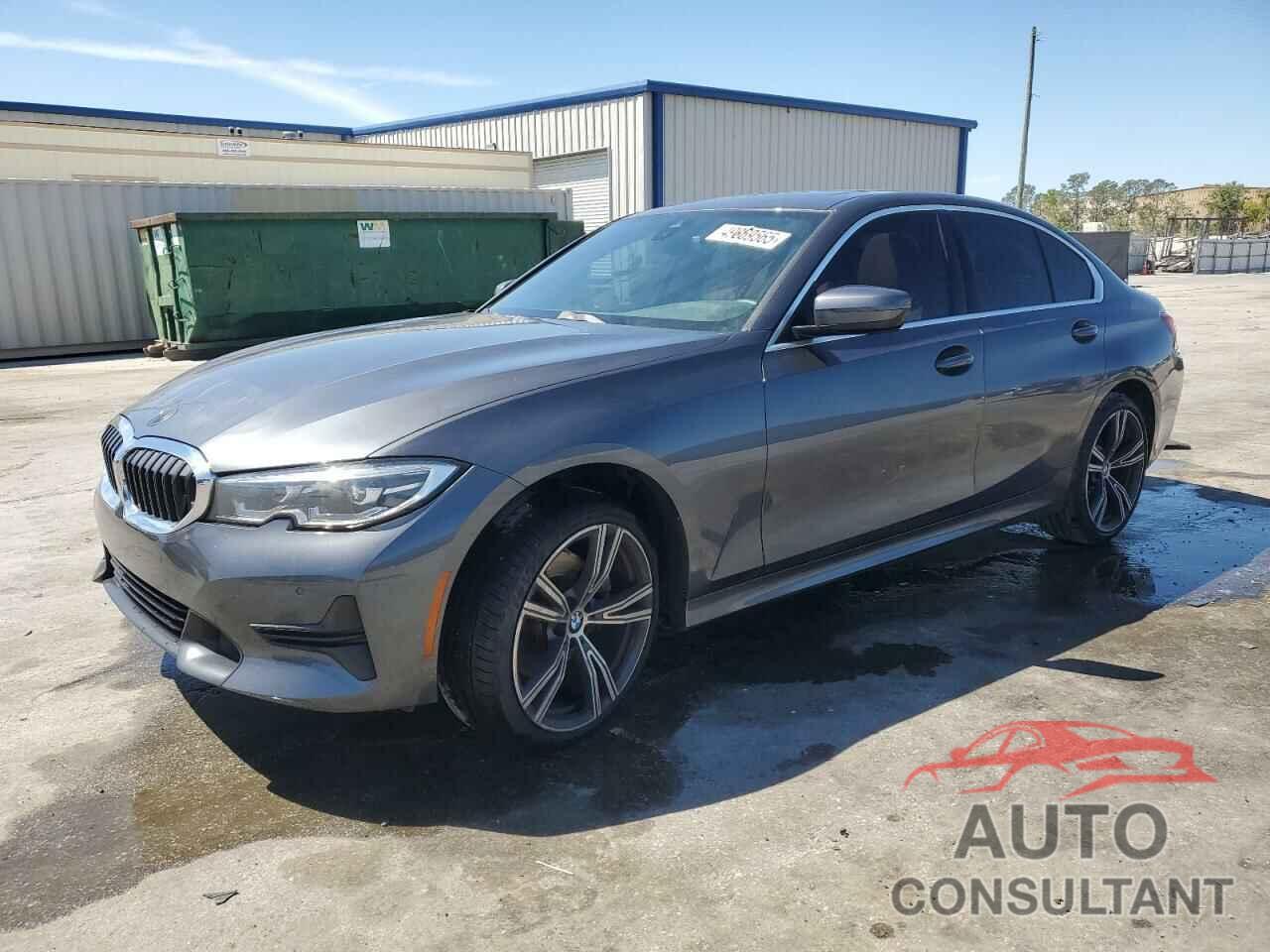 BMW 3 SERIES 2021 - 3MW5R1J08M8B68719