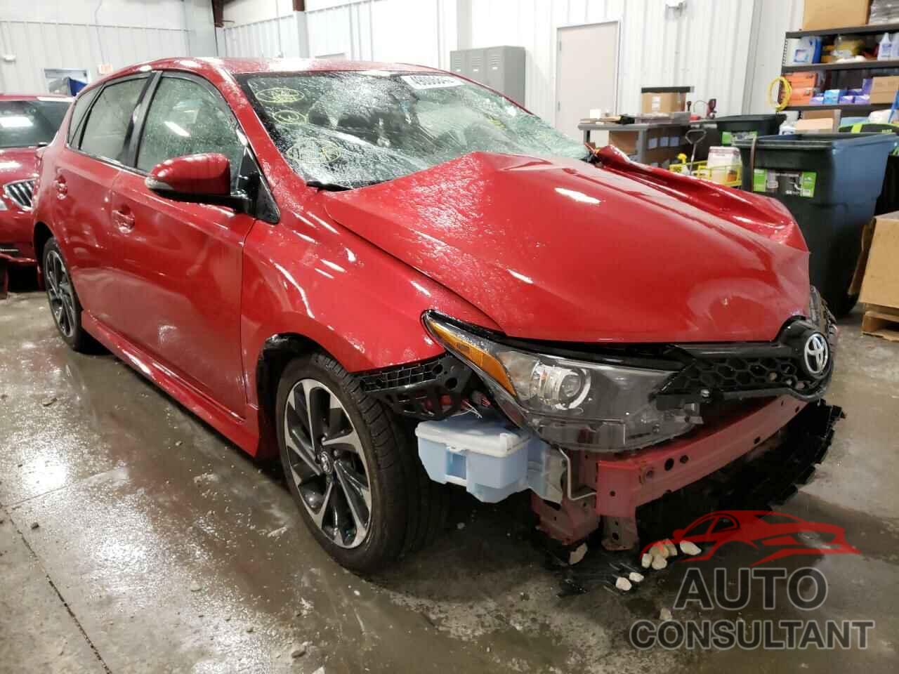 TOYOTA COROLLA 2018 - JTNKARJEXJJ566713