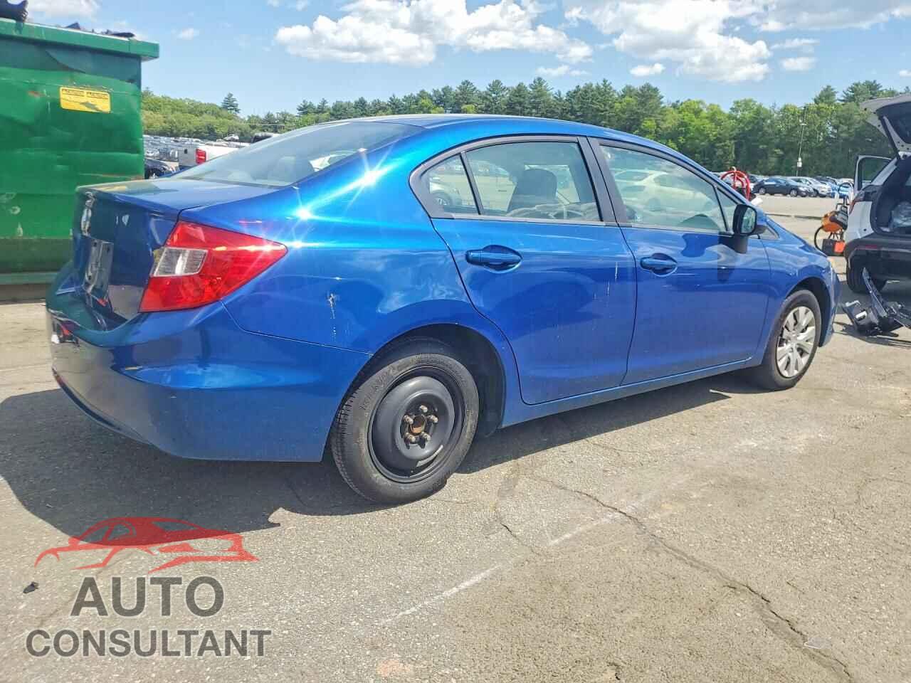 HONDA CIVIC 2012 - 19XFB2F56CE304786