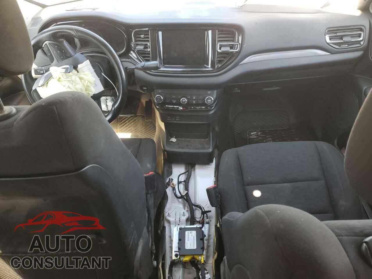DODGE DURANGO 2022 - 1C4RDJFG7NC137304