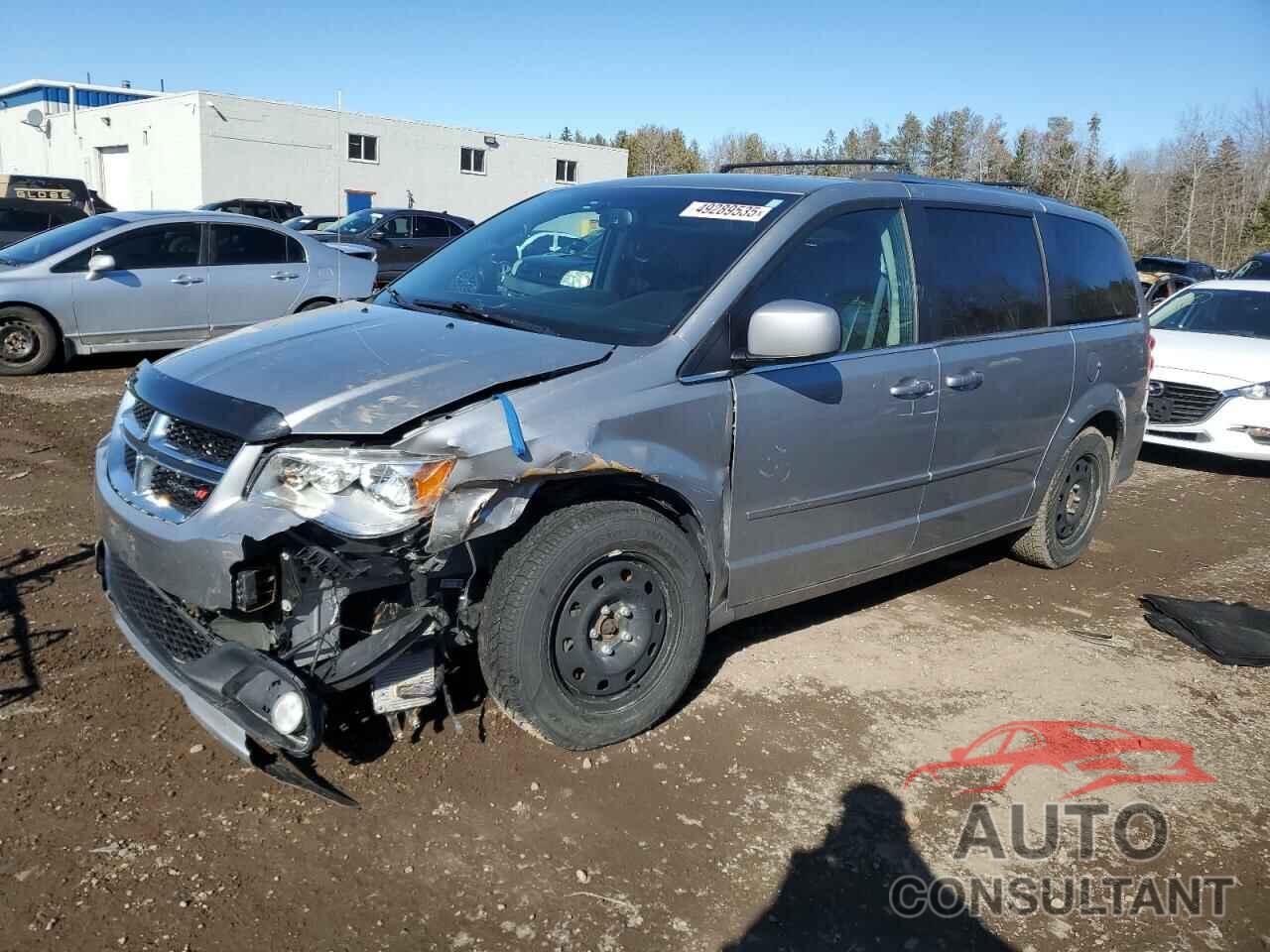 DODGE CARAVAN 2017 - 2C4RDGBG0HR874932
