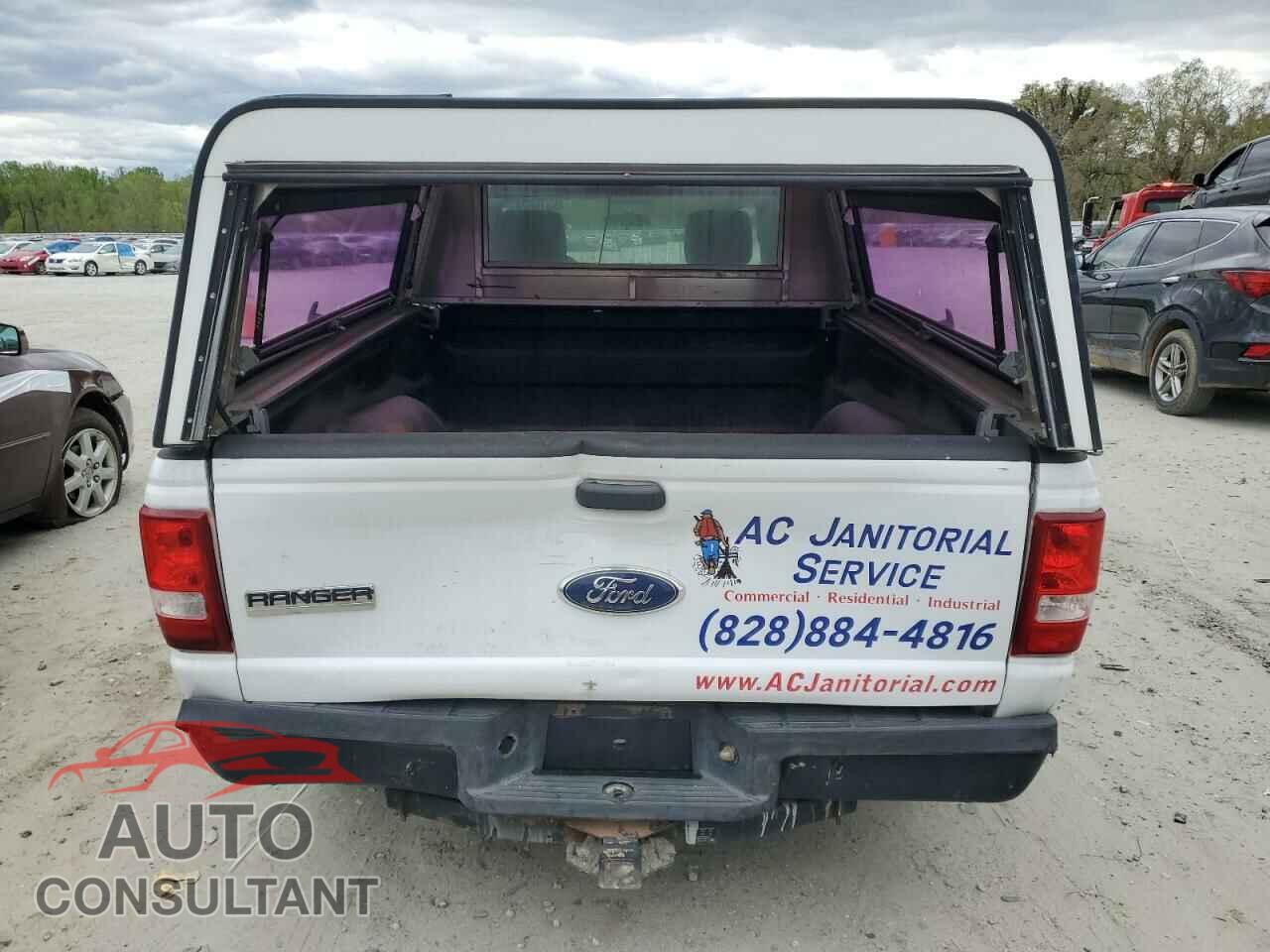 FORD RANGER 2011 - 1FTKR1EEXBPA64355