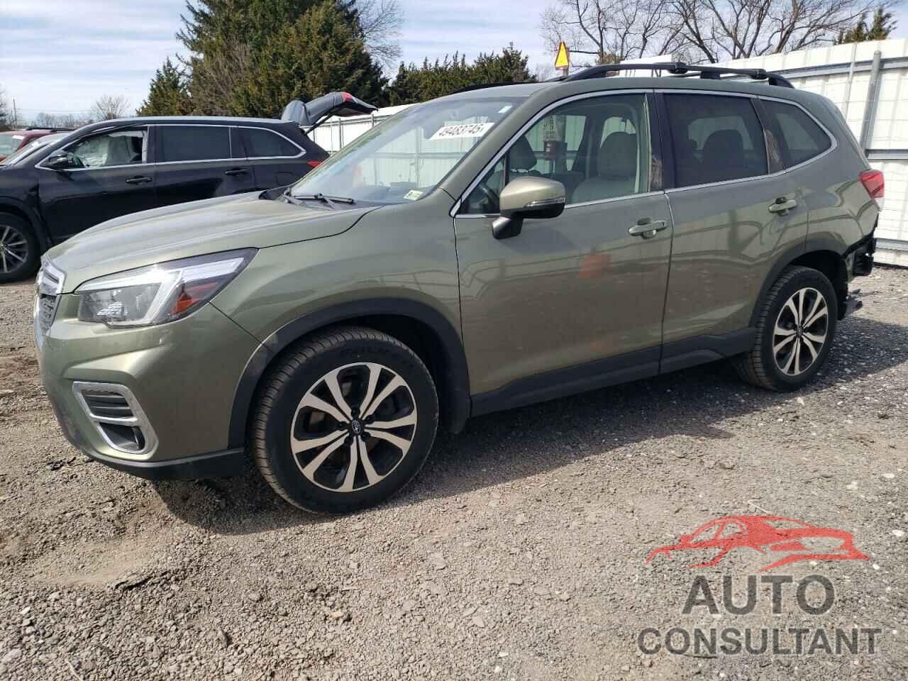 SUBARU FORESTER 2021 - JF2SKAUCXMH572943