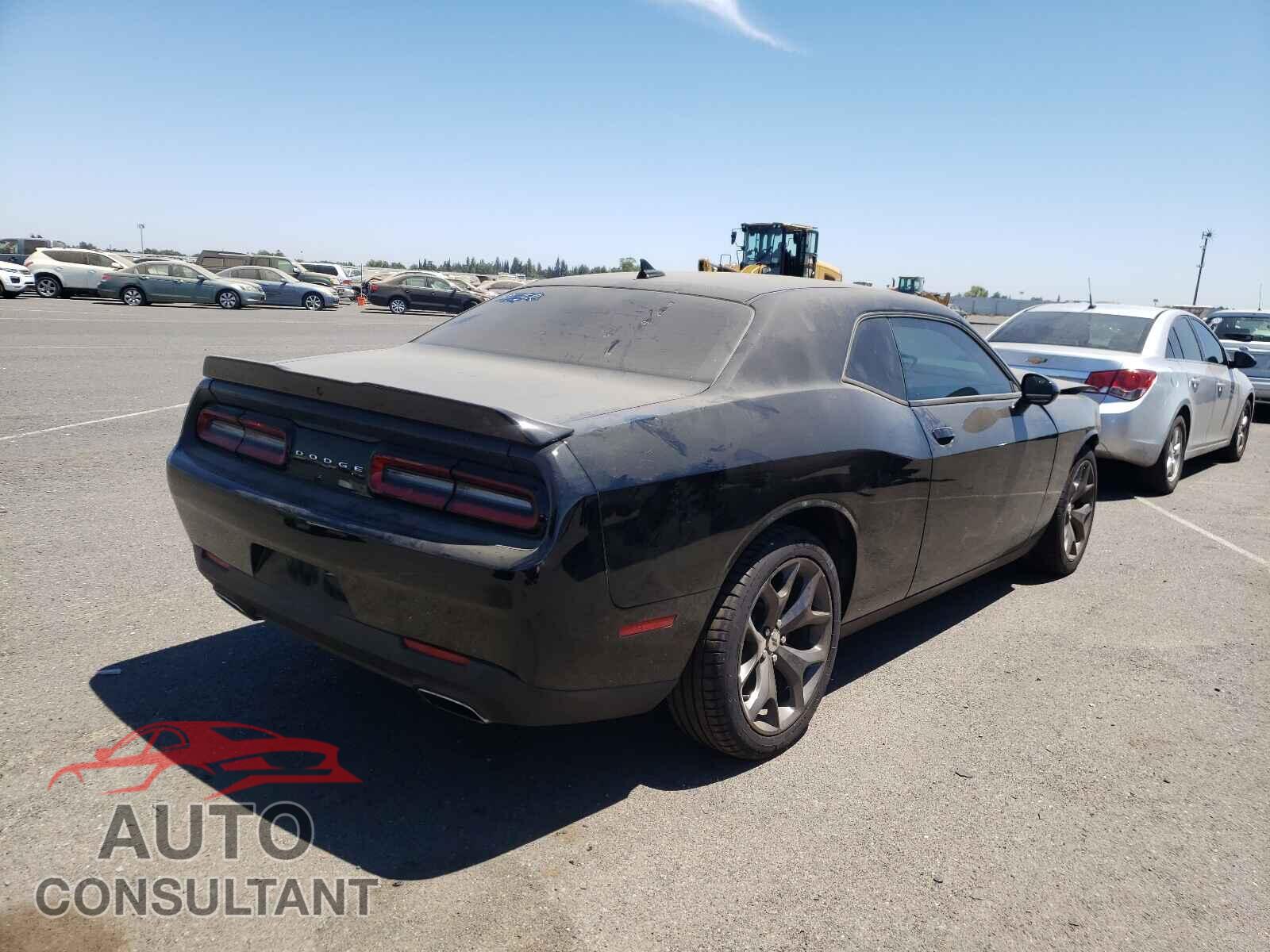 DODGE CHALLENGER 2018 - 2C3CDZAG6JH116449