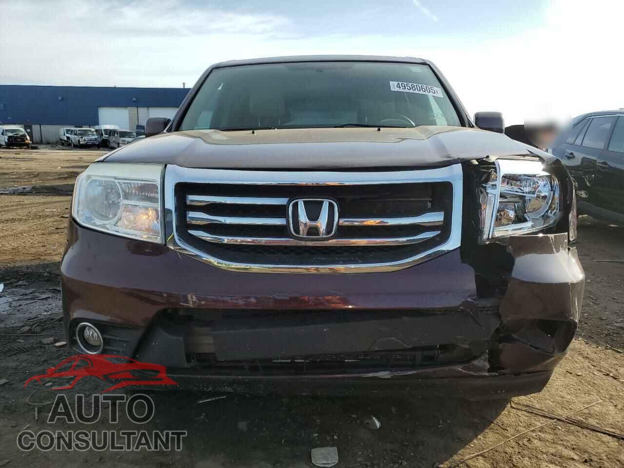 HONDA PILOT 2014 - 5FNYF4H46EB009732