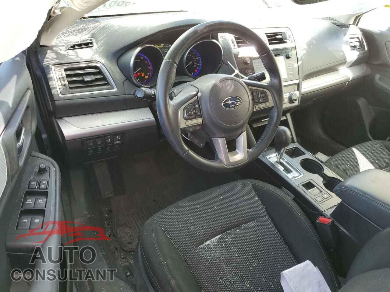 SUBARU OUTBACK 2016 - 4S4BSBFC9G3237395