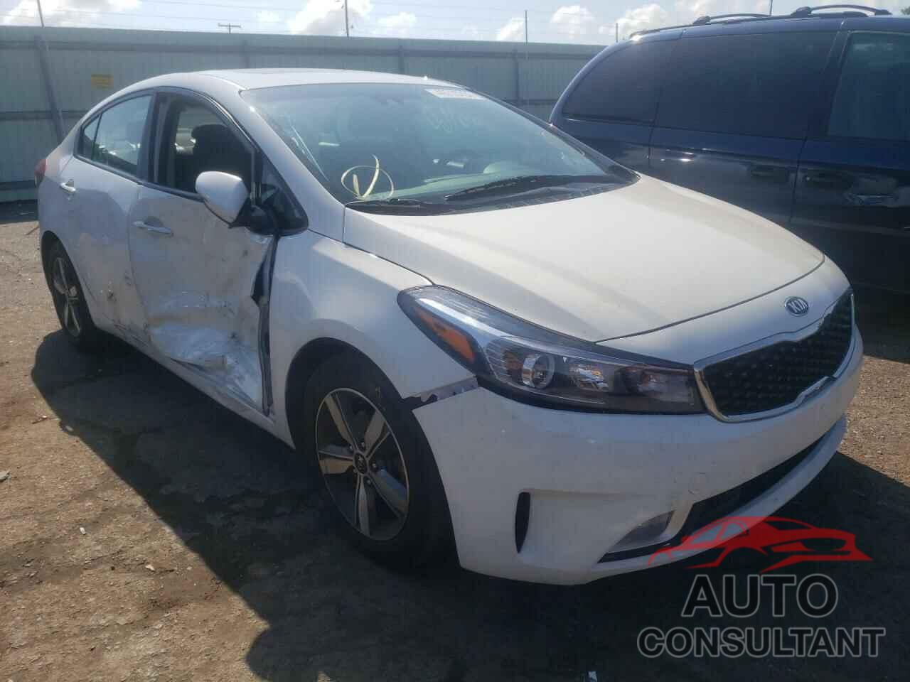 KIA FORTE 2018 - 3KPFL4A79JE217060