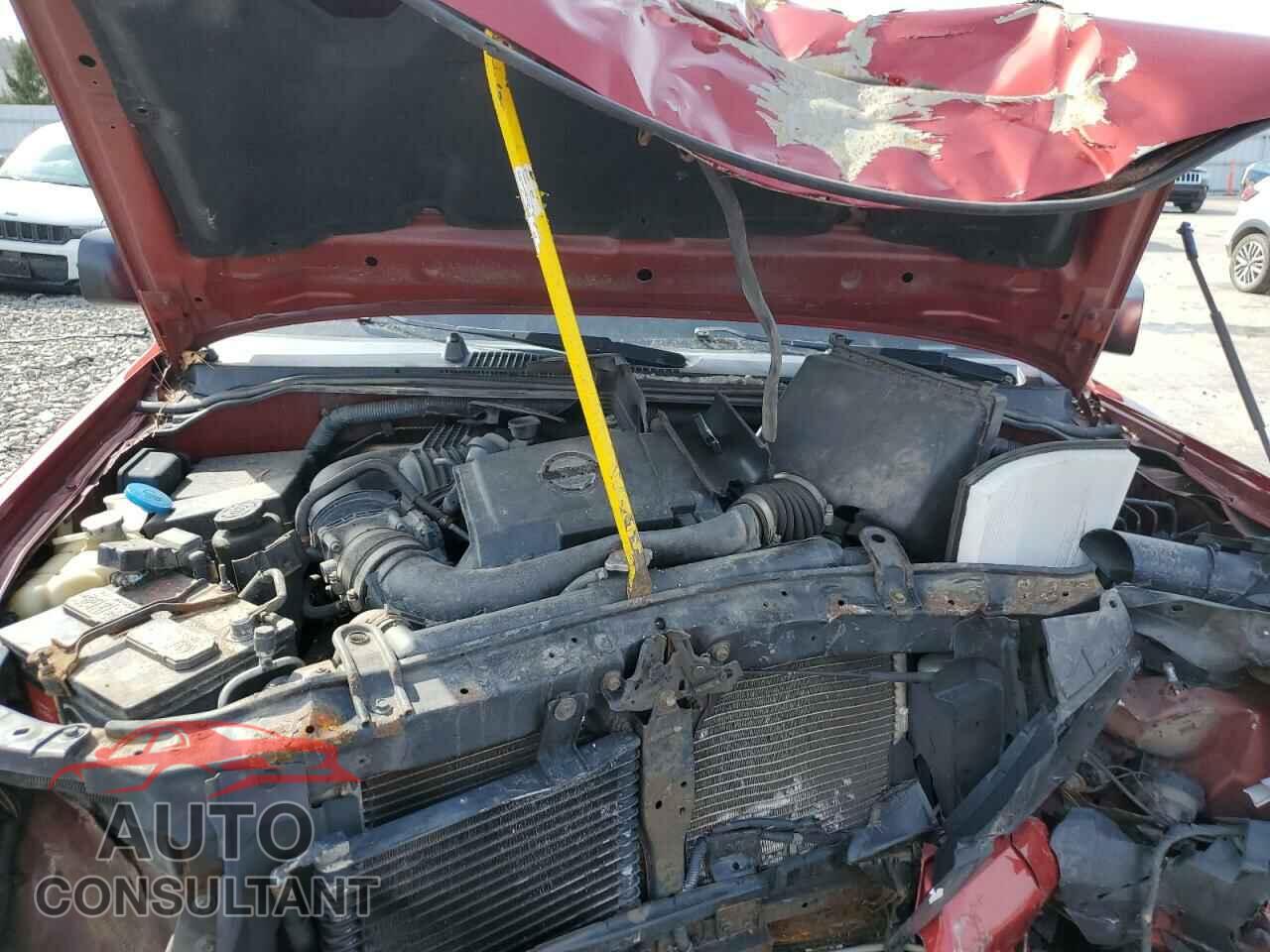 NISSAN FRONTIER 2012 - 1N6AD0EV2CC443814