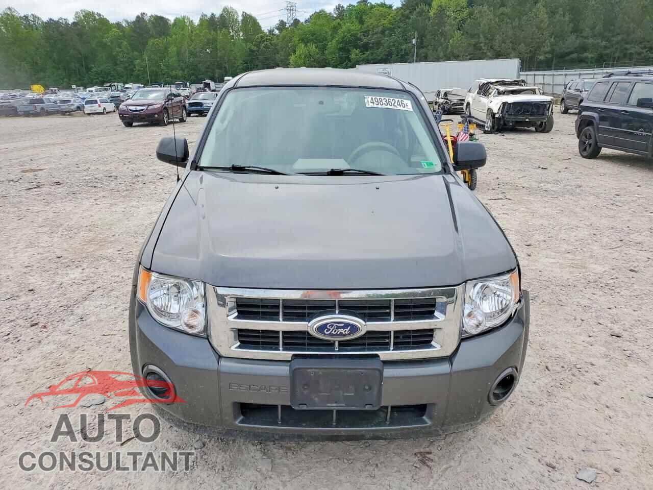 FORD ESCAPE 2010 - 1FMCU9C77AKD22117