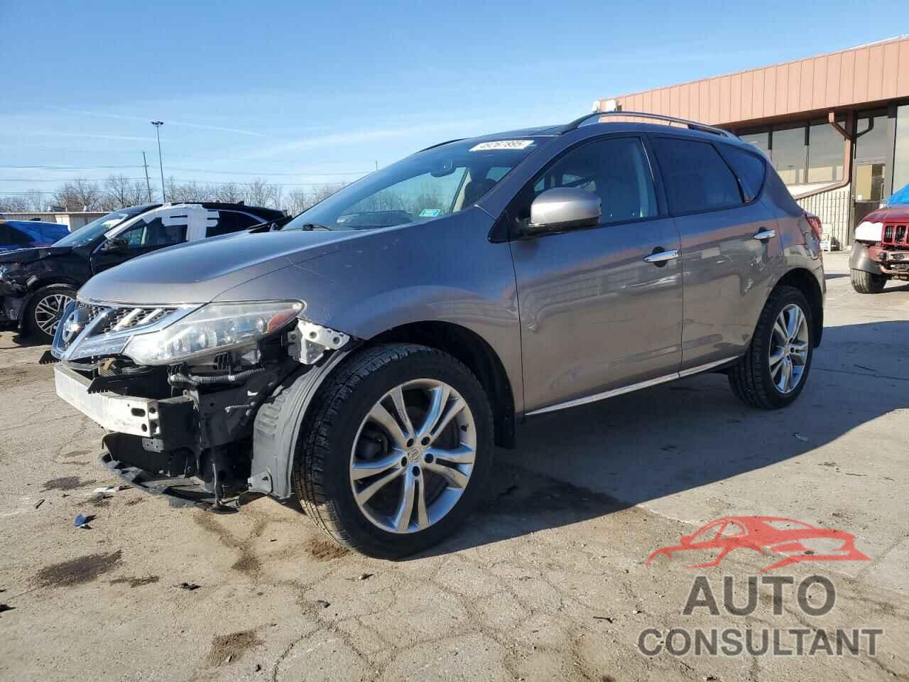 NISSAN MURANO 2011 - JN8AZ1MW1BW157345
