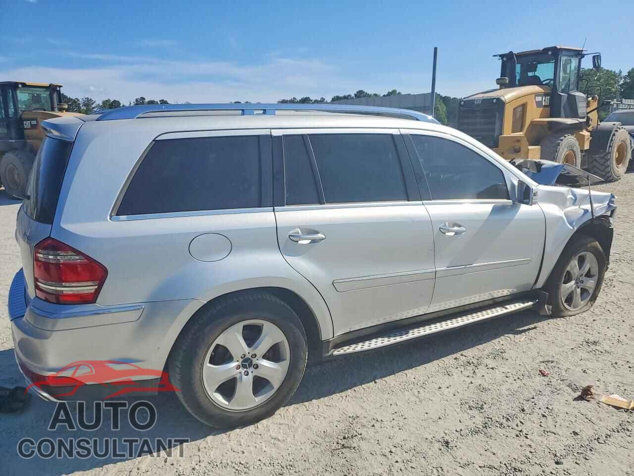 MERCEDES-BENZ GL-CLASS 2012 - 4JGBF7BE3CA777534