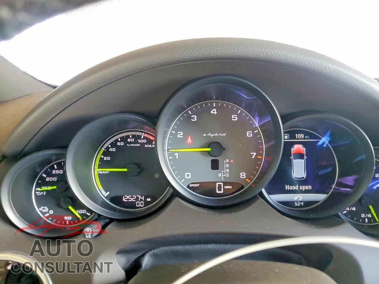 PORSCHE CAYENNE 2017 - WP1AE2A27HLA71206