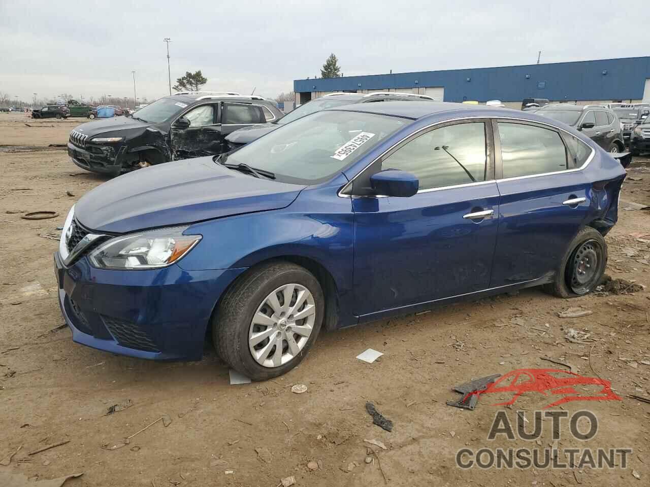 NISSAN SENTRA 2019 - 3N1AB7AP7KY347629
