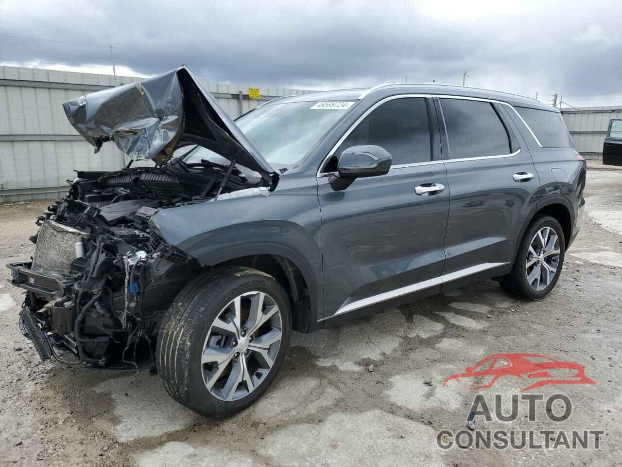 HYUNDAI PALISADE 2021 - KM8R4DHE4MU226829