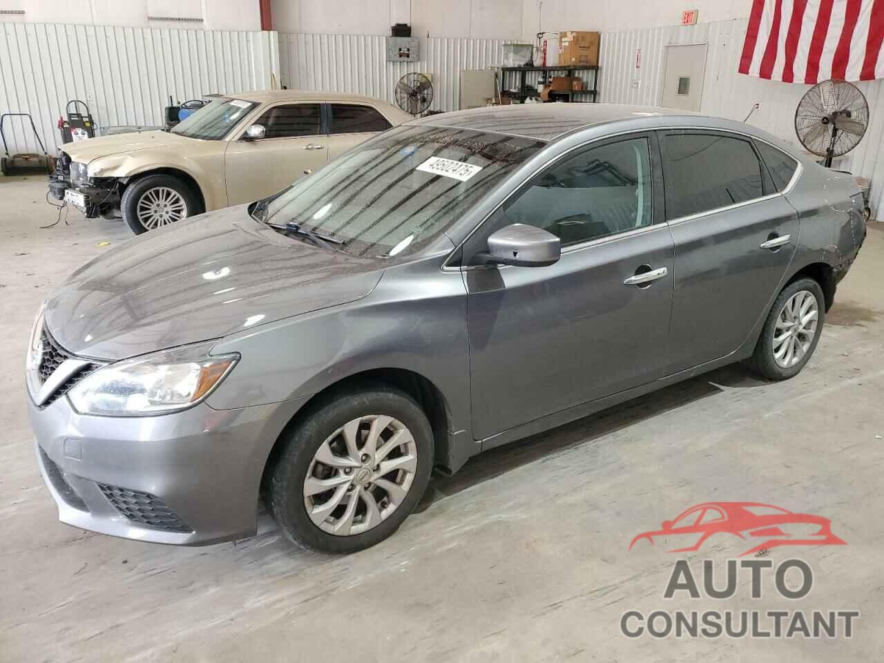 NISSAN SENTRA 2019 - 3N1AB7AP8KY366500
